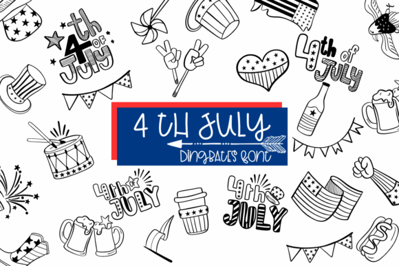4th July Font: A Hands-On Review for Small Business Branding