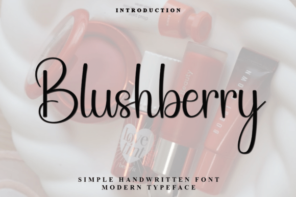 Blushberry Font Review