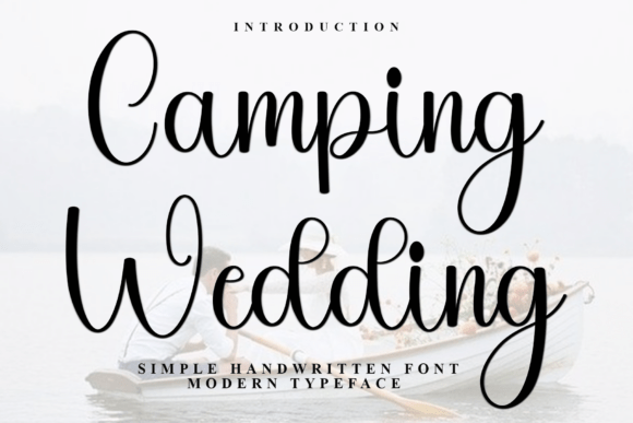 Camping Wedding Font: A Designer's Review for Campaign Use