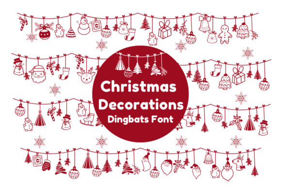 Christmas Decorations Font: A Web Designer’s Real Test for Festive Layouts