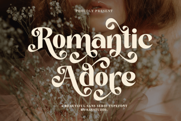 Crafting With Romantic Adore: A Handmade Seller's Font