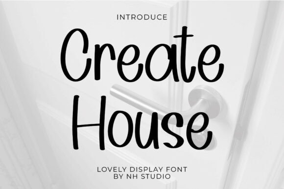 Create House Font Review