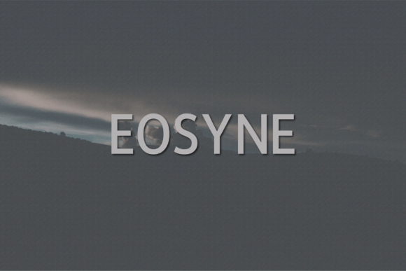 Eosyne: The Sans Serif That Gave My Brand a Clean, Modern Voice