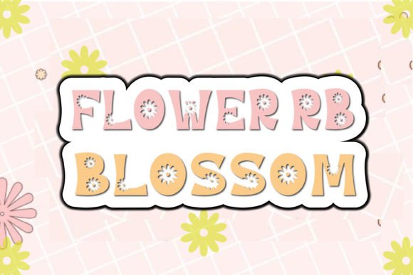 Flower Rb Blossom Brings Playful Elegance to Editorial Design