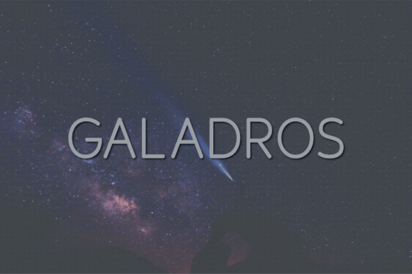 Galadros: A Modern Sans Serif Font for Editorial Design and Publishing