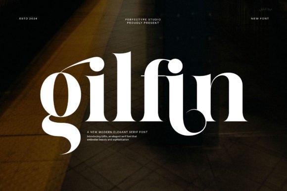 Gilfin Review: A Serif Font Built for Elegant Branding