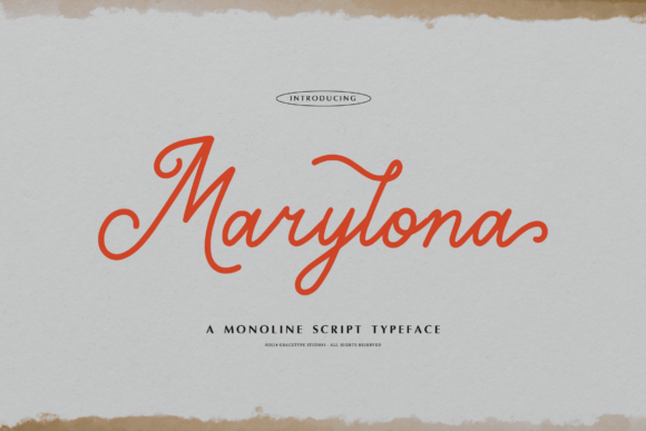 Graceful Script for Branding
