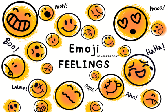 How Emoji Feelings Dingbats Font Gave My Small Business Packaging a Signature Look