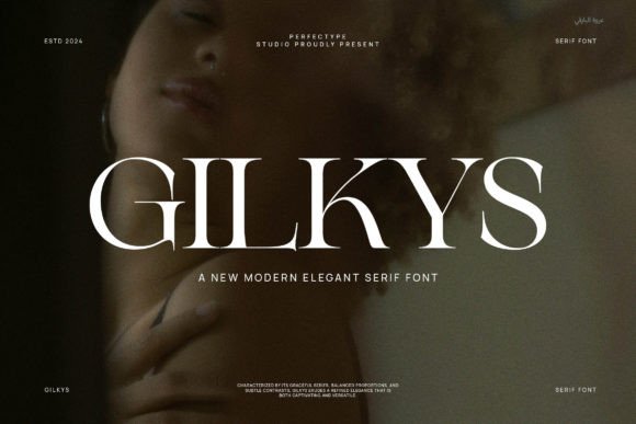 How Gilkys Serif Makes Campaign Visuals Instantly More Recognizable
