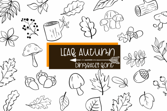 How Leaf Autumn Font Gave My Small Business a Fresh Look