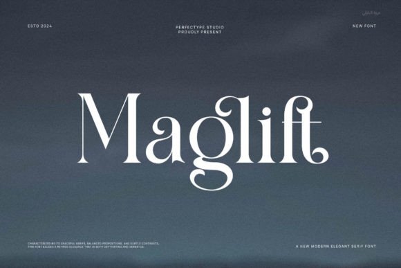 How Maglift Serif Font Gave My Small Business a Brand Identity Upgrade
