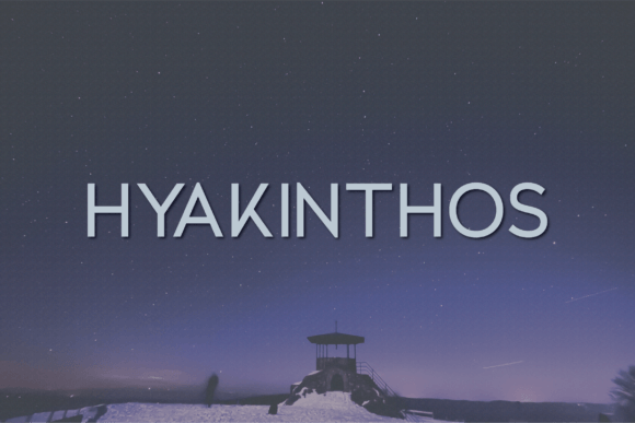 Hyakinthos Sans Serif Font: A Maker’s Guide to Timeless Design