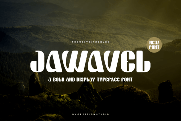 Jawavel: An Elegant Serif Font That Earns Its Place in Brand Work