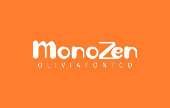 Monozen: A Handwritten Font for Web Design
