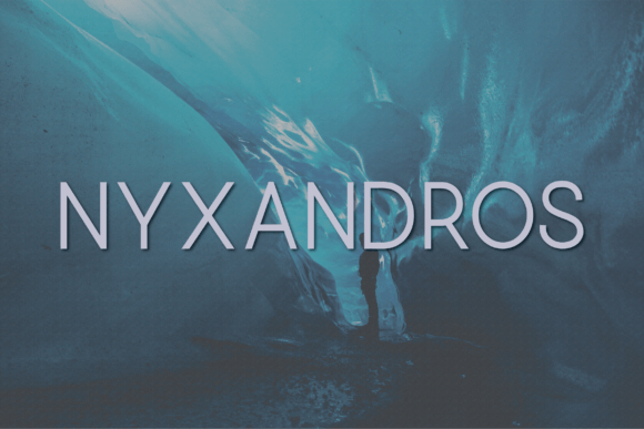 Nyxandros: The Sans Serif Typeface That Sharpens Campaign Messaging