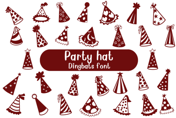 Party Hat Typeface Review: A Fun Font for Web Designers
