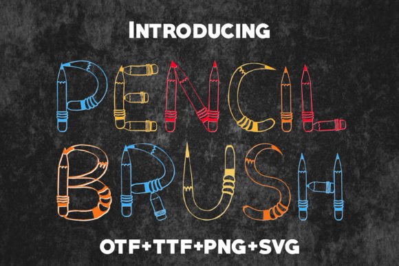 Pencil Brush: A Designer’s Honest Take on This Decorative Typeface
