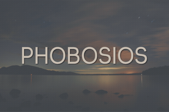 Phobosios: A Clean Sans Serif Font for Your Small Business Brand