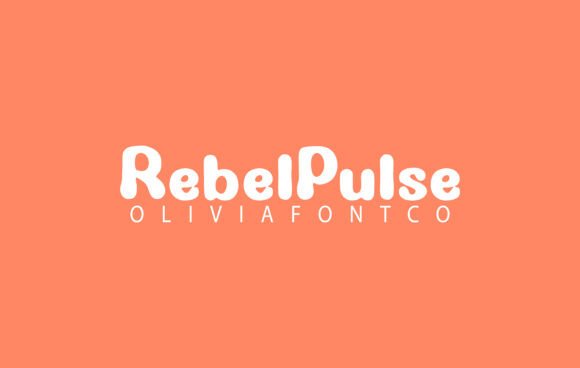 RebelPulse: A Romantic Script Font
