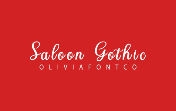 Saloon Gothic: A Font for Digital Expression