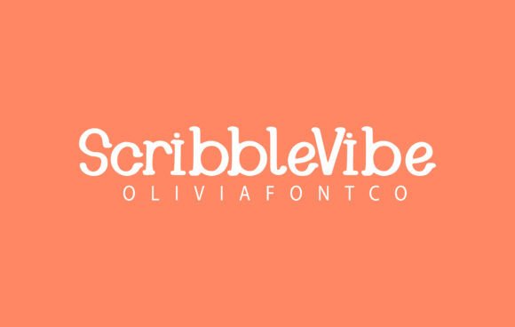 Scribblevibe: A Romantic Script Font