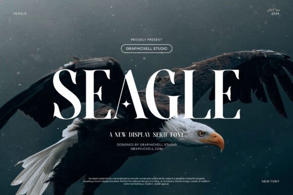 Seagle: A Ligature Serif for Refined Editorial Design