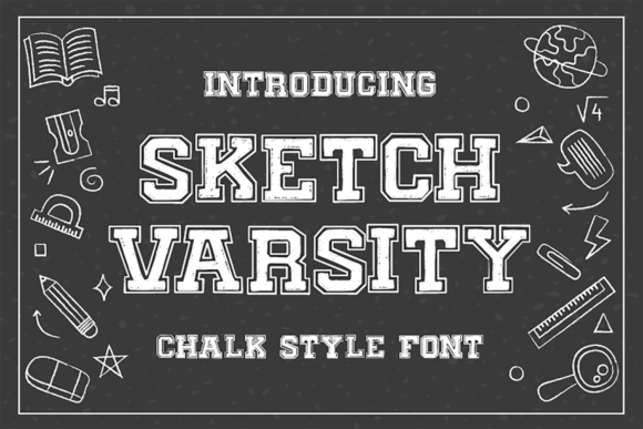Sketch Varsity: A Slab Serif Typeface That Builds Brand Character