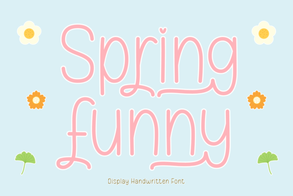 Spring Funny: A Playful Script Font for Modern Campaigns