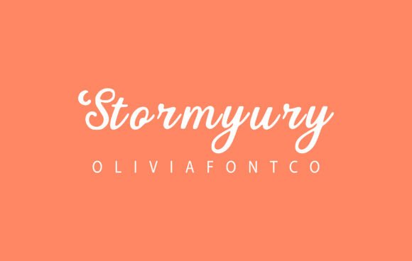 Stormfury: A Font That Elevates Branding