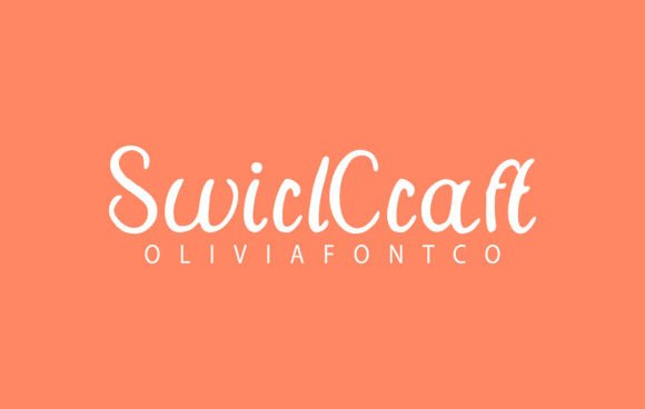 Swirlcraft: A Handwritten Font for Web Design