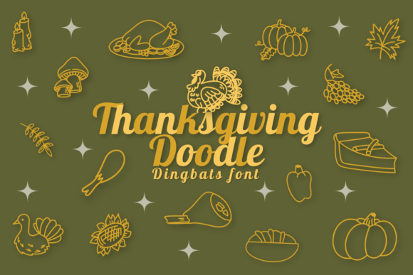 Thanksgiving Doodle Font: A Brand Designerβs Honest Review