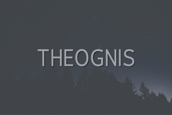 Theognis Sans Serif: A Practical Font for Modern Web Layouts