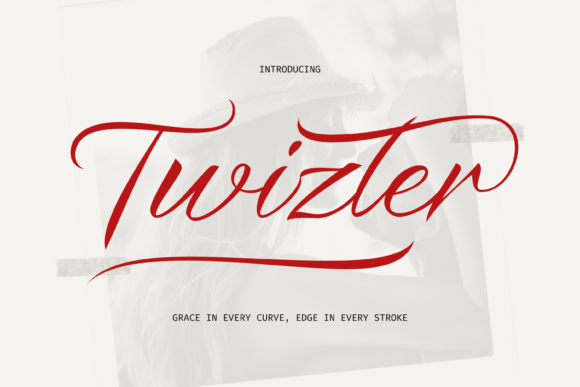Twizler: A Script Typeface Built for Digital Design