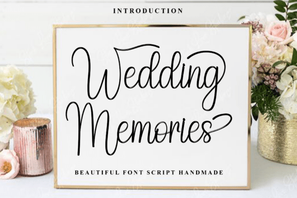 Wedding Memories Font: A Marketer’s Secret for Softer, Stronger Campaign Visuals