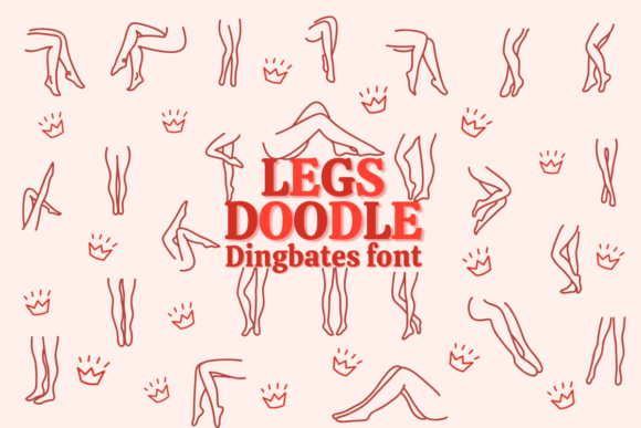 Why Legs Doodle Works as a Display Font for Website Headers