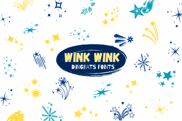 Wink Wink Font: A Playful Typeface for Small Business Branding